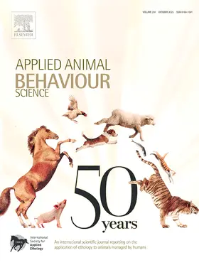 Applied Animal Behaviour Science