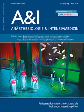 A&I Anästhesiologie und Intensivmedizin
