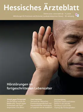 Hessisches Ärzteblatt
