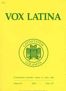 Vox Latina