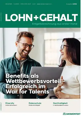 LOHN + GEHALT