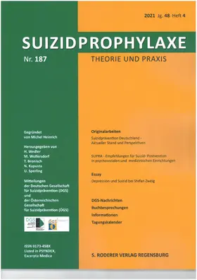 Suizidprophylaxe