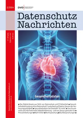 Datenschutz Nachrichten (DANA)