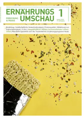 Ernährungs-Umschau