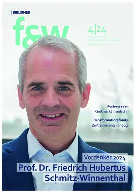 f&w - führen und wirtschaften im Krankenhaus