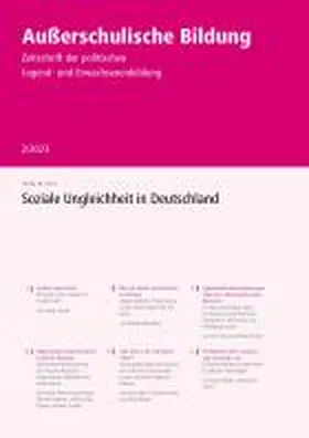 Außerschulische Bildung