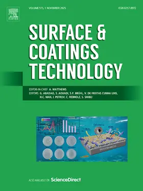 Surface and Coatings Technology