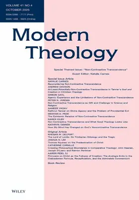 Modern Theology