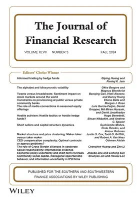 Journal of Financial Research