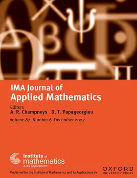 IMA Journal of Applied Mathematics
