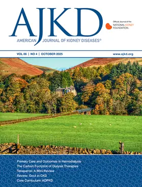 American Journal of Kidney Diseases