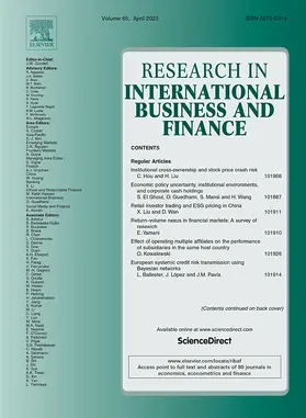 Research in International Business and Finance