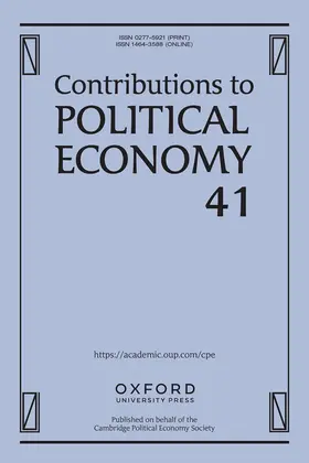 Contributions to Political Economy