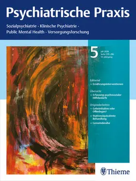 Psychiatrische Praxis