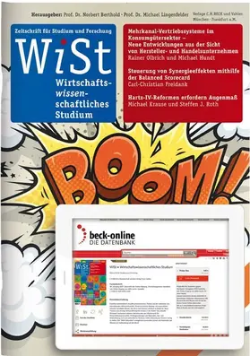 Wirtschaftswissenschaftliches Studium (WiSt)