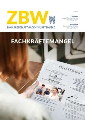 Zahnärzteblatt Baden-Württemberg