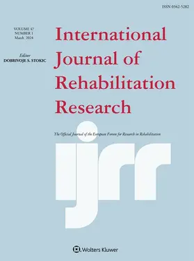 International Journal of Rehabilitation Research