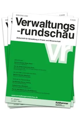Verwaltungsrundschau - VR