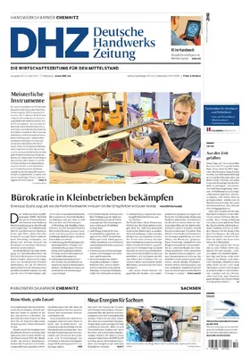 Deutsche Handwerks Zeitung - DHZ