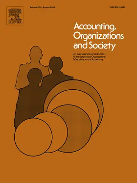 Accounting, Organizations and Society