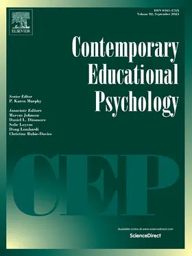 Contemporary Educational Psychology