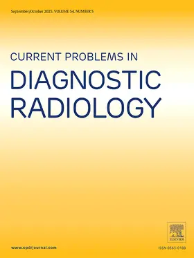 Current Problems in Diagnostic Radiology