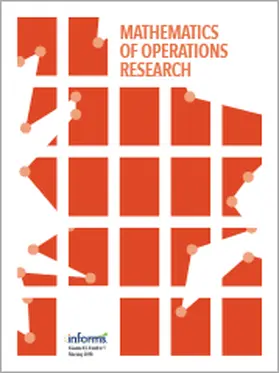 Mathematics of Operations Research