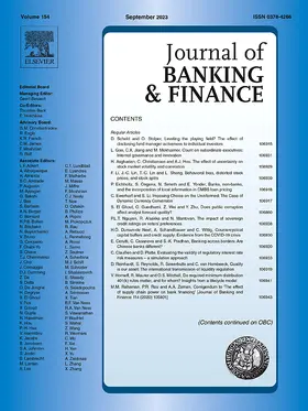 Journal of Banking & Finance