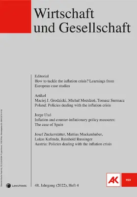 Wirtschaft und Gesellschaft