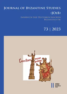 Journal of Byzantine Studies