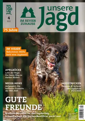 Unsere Jagd