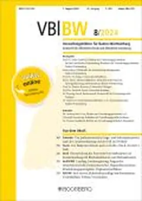 Verwaltungsblätter für Baden-Württemberg (VBlBW)