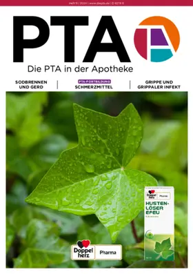 DIE PTA IN DER APOTHEKE