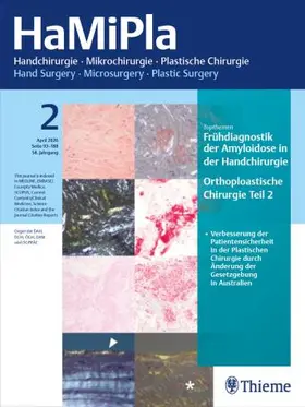 HaMiPla - Handchirurgie, Mikrochirurgie, Plastische Chirurgie