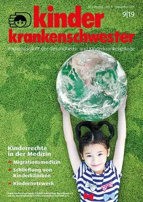 Kinderkrankenschwester