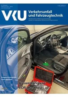 Verkehrsunfall und Fahrzeugtechnik - VKU