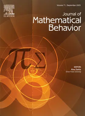 The Journal of Mathematical Behavior