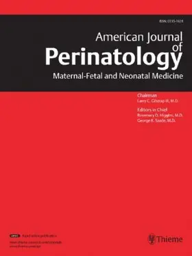 American Journal of Perinatology