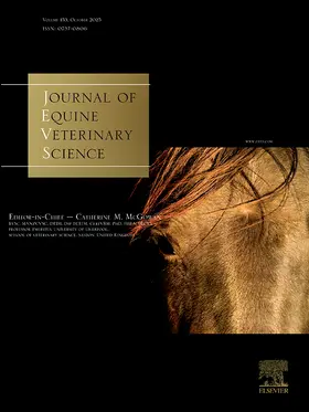 Journal of Equine Veterinary Science