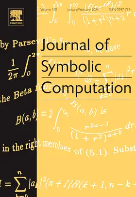 Journal of Symbolic Computation