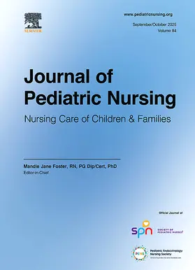 Journal of Pediatric Nursing