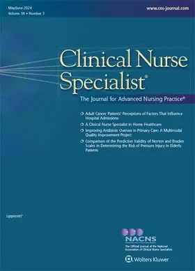 Clinical Nurse Specialist