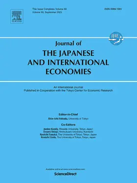 Journal of the Japanese and International Economies