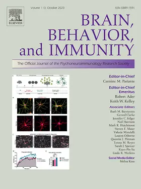 Brain, Behavior, and Immunity