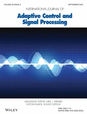International Journal of Adaptive Control and Signal Processing