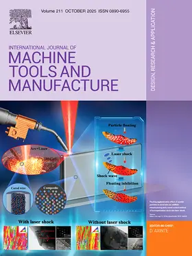 International Journal of Machine Tools and Manufacture