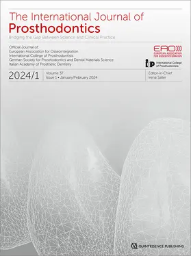 The International Journal of Prosthodontics