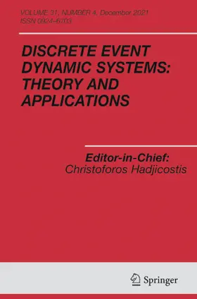Discrete Event Dynamic Systems