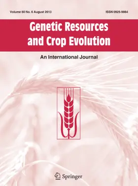 Genetic Resources and Crop Evolution