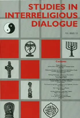 Studies in Interreligious Dialogue